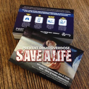 Print Media Marketing Graphic Design - Save a Life