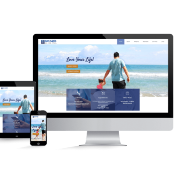 Blue Water ENT Website