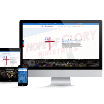 Hope of Glory Ministries Website