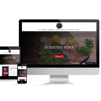 The Running Fork Website