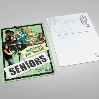 Seniors Pictures Mailer Concept